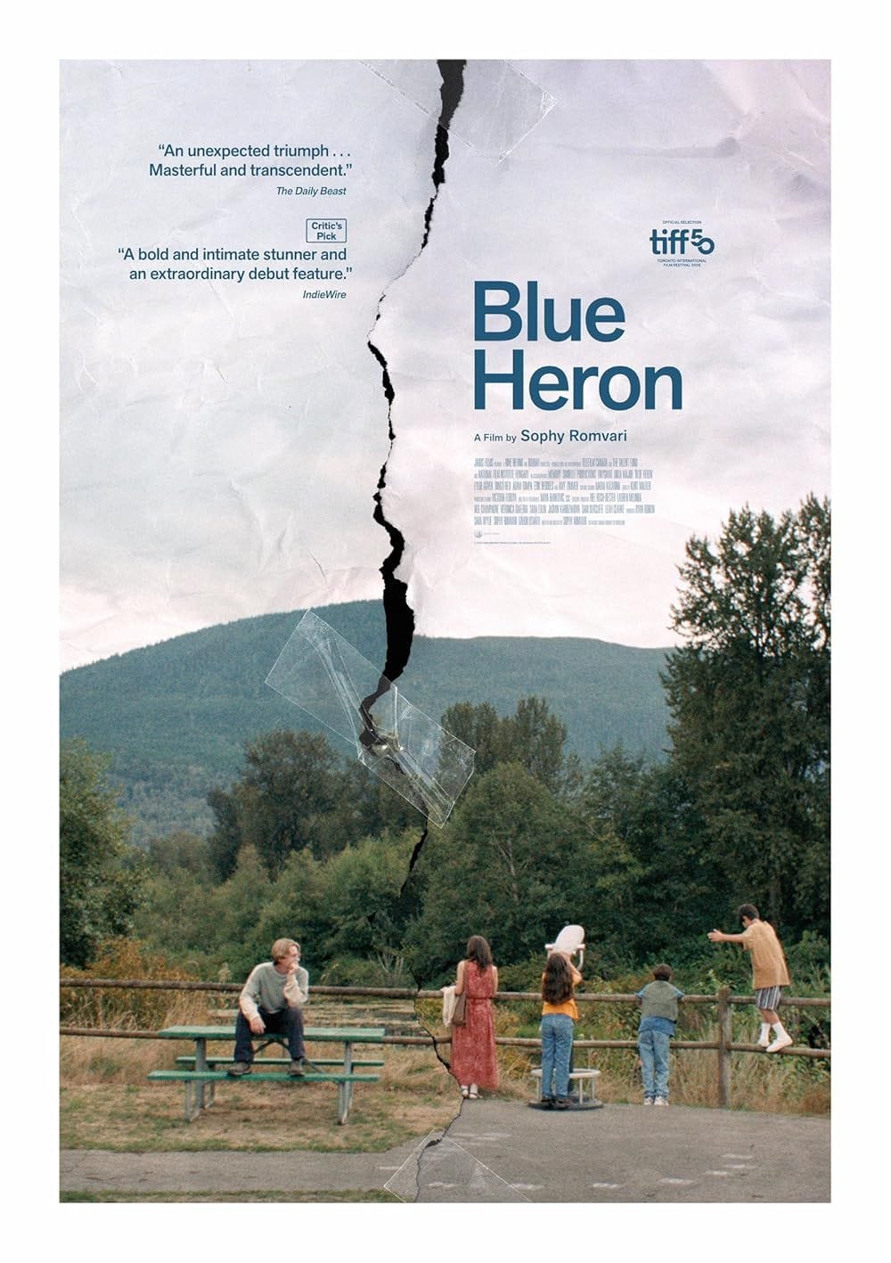 Blue Heron