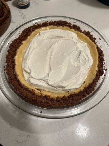 Citrus Pie (Cheesecake?) Recipe