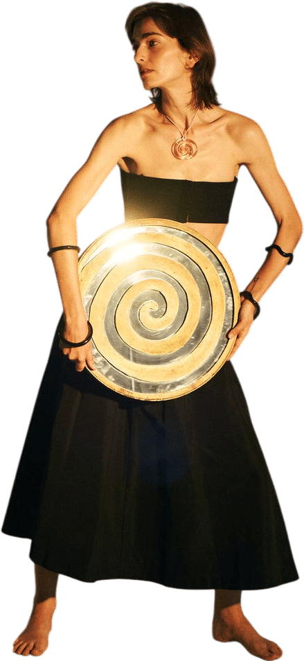 Spiral Mirror (Studio Conchita)