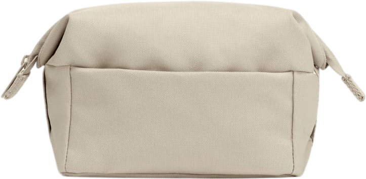 Perfect, simple toiletry bag
