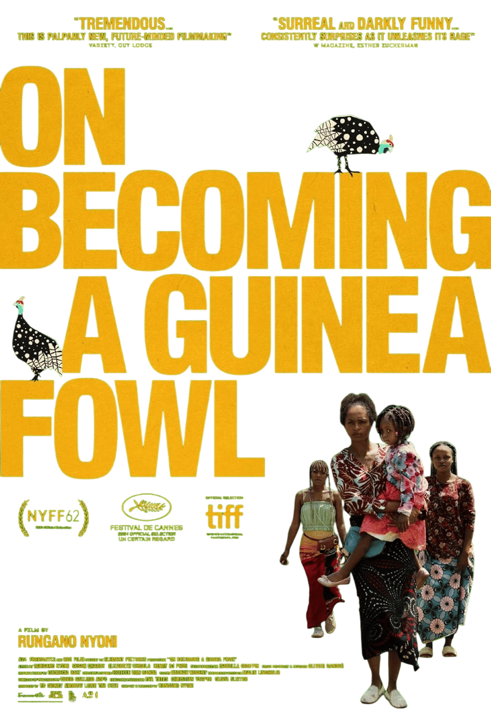 On Becoming a Guinea Fowl