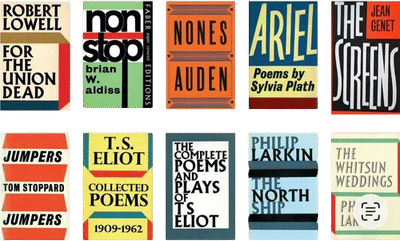 Faber & Faber Cover Designs by Berthold Wolpe