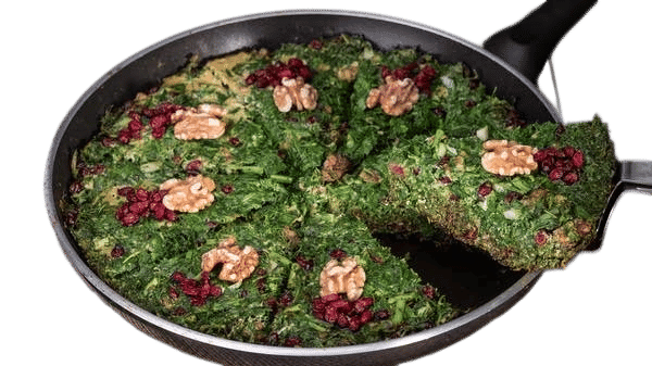 Kuku Sabzi by Samin Nosrat