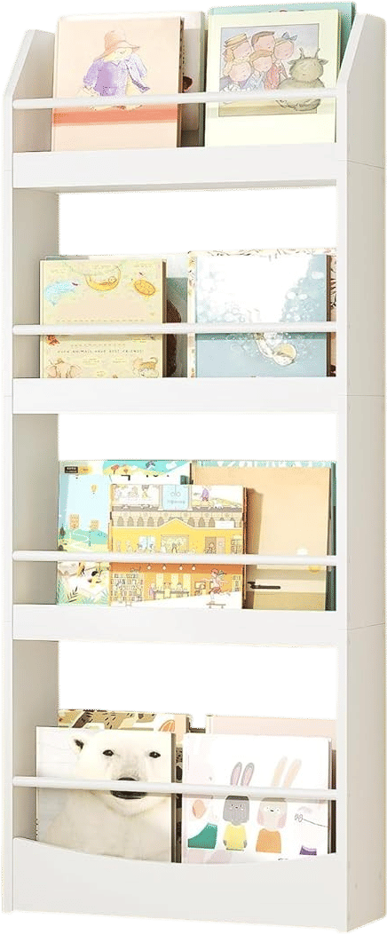 Wall-mounted bookshelf 