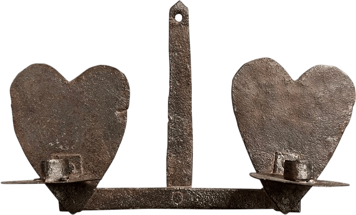 18th Century American Candle Sconce