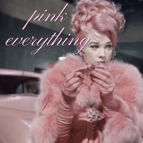 pink everything