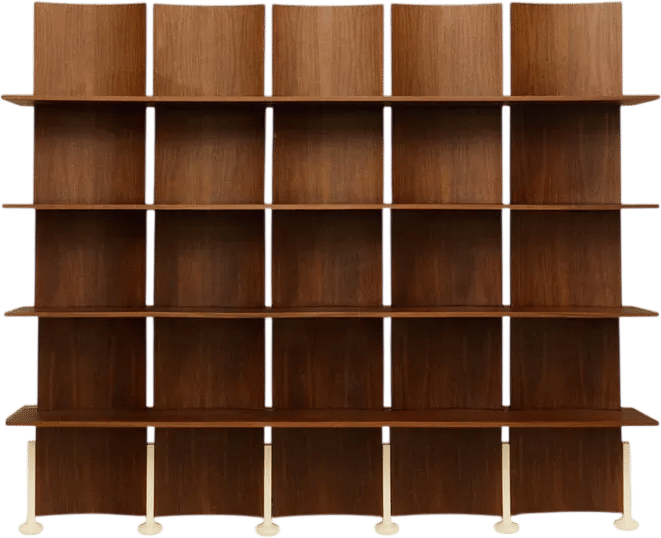 The Quarry Bookshelf