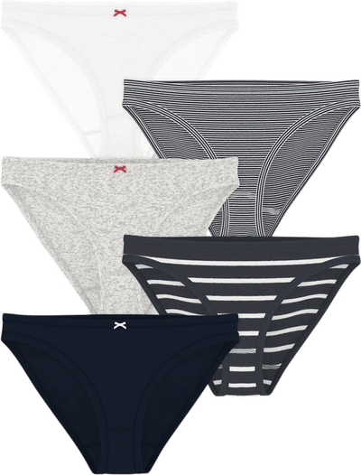 Women's Cotton Briefs - 5-Pack