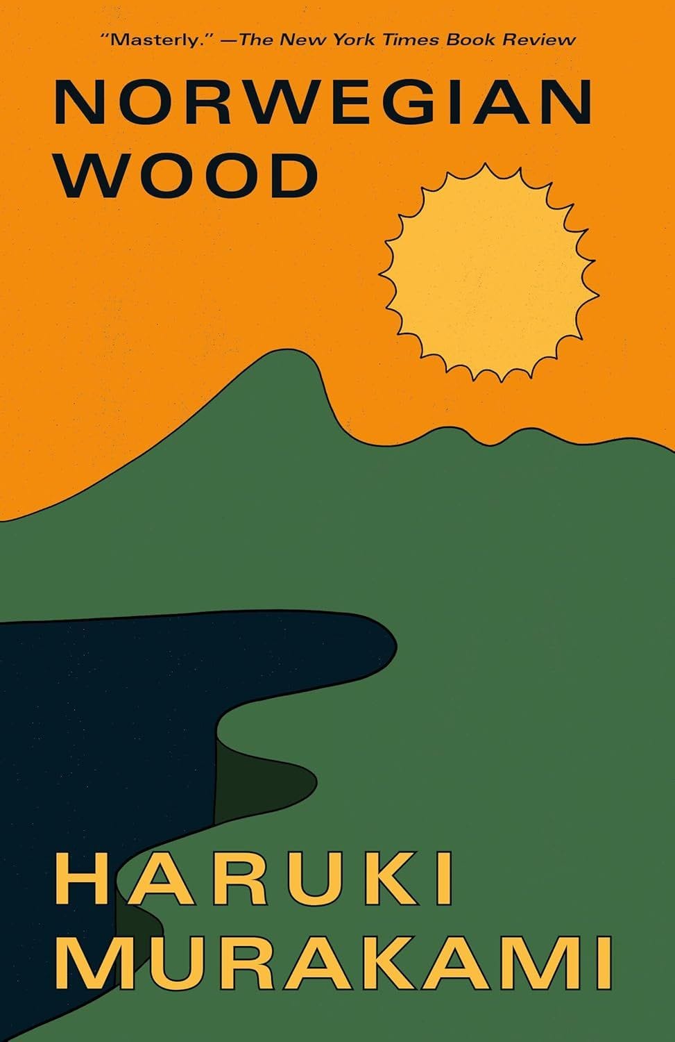 Norwegian Wood by Murakami