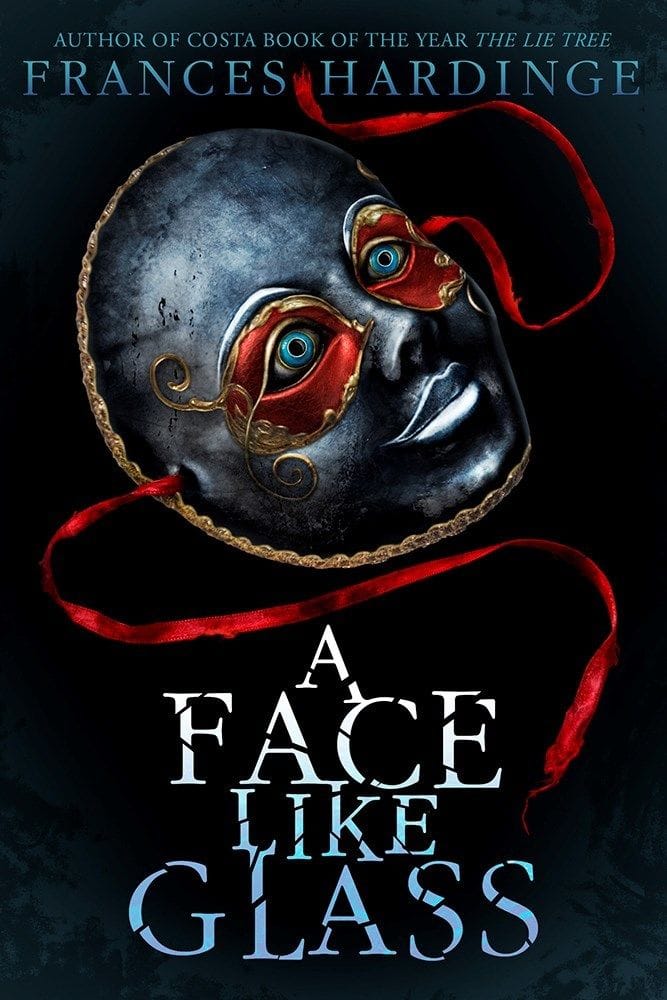 A Face Like Glass & all Frances Hardinge books