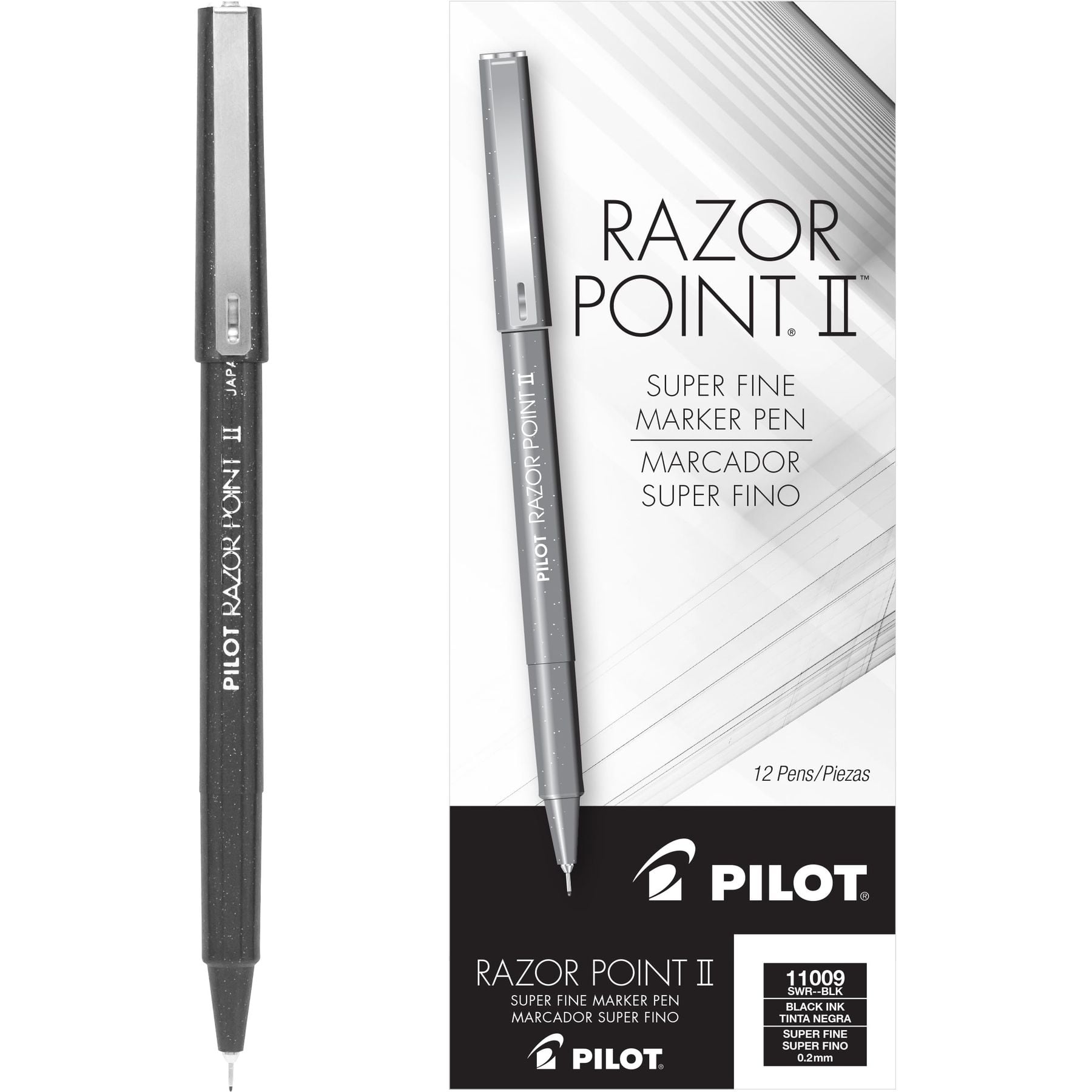 Pilot Razor Point II