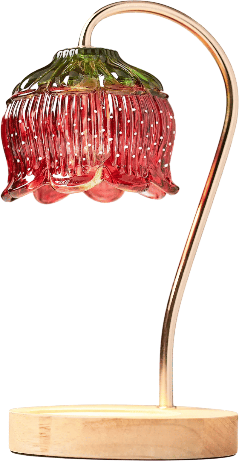Strawberry Candle Warmer Lamp