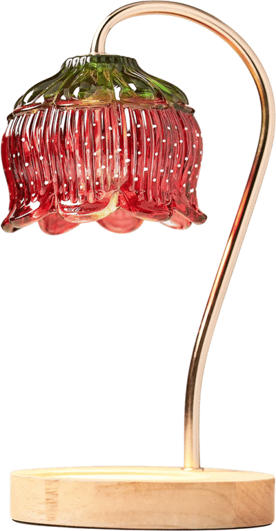 Strawberry Candle Warmer Lamp