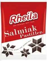 Salmiak Pastillen