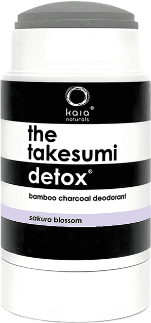 The Takesumi Detox Charcoal Deodorant - Sakura Blossom