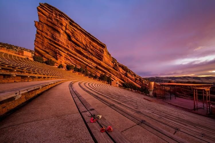 Red Rocks Park & Amphitheatre - Morrison, CO