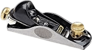 Contractor Grade Low Angle Block Plane (12-960)
