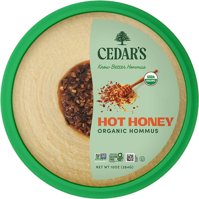 Organic Hot Honey Hommus