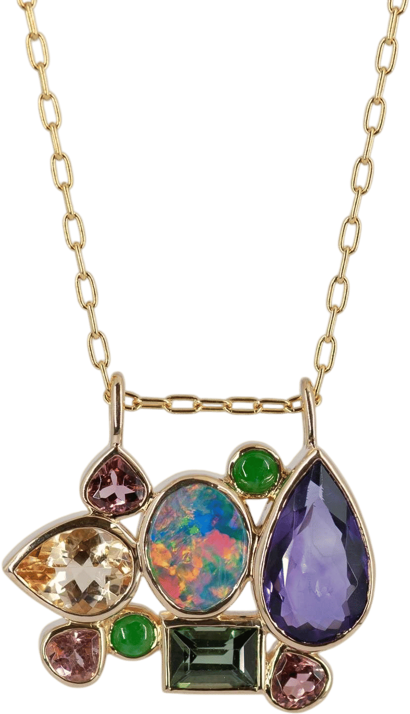 Heirloom Stone Collection Pendant