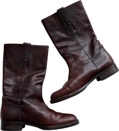 Vintage Maison Margiela Leather Boots