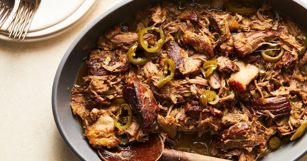 Jalapeño Pulled Pork Recipe