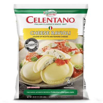 Celentano Cheese Ravioli