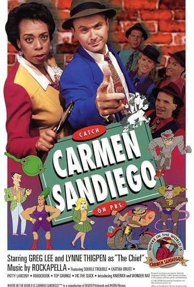 Where in the World is Carmen Sandiego?