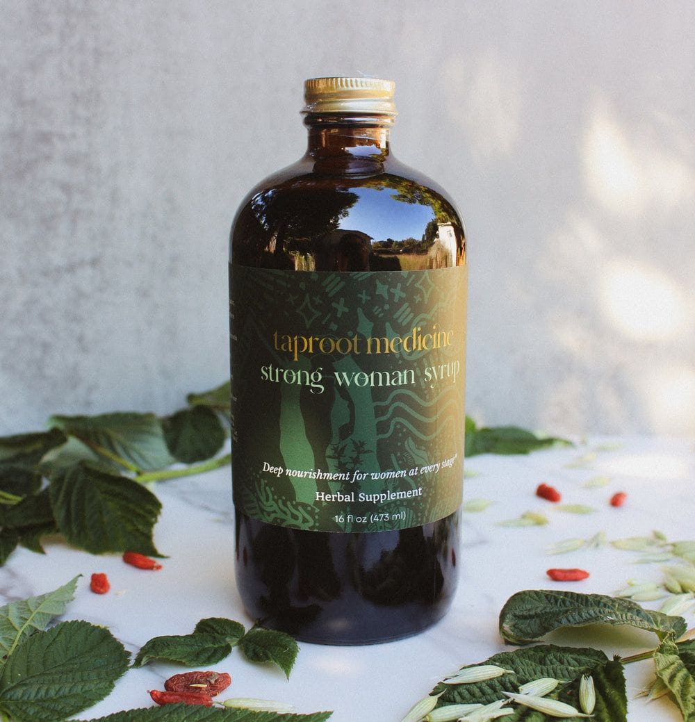 Taproot Medicine Strong Woman Syrup