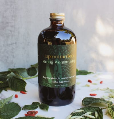 Strong Woman Syrup