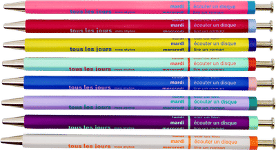Tous Les Jours Pen