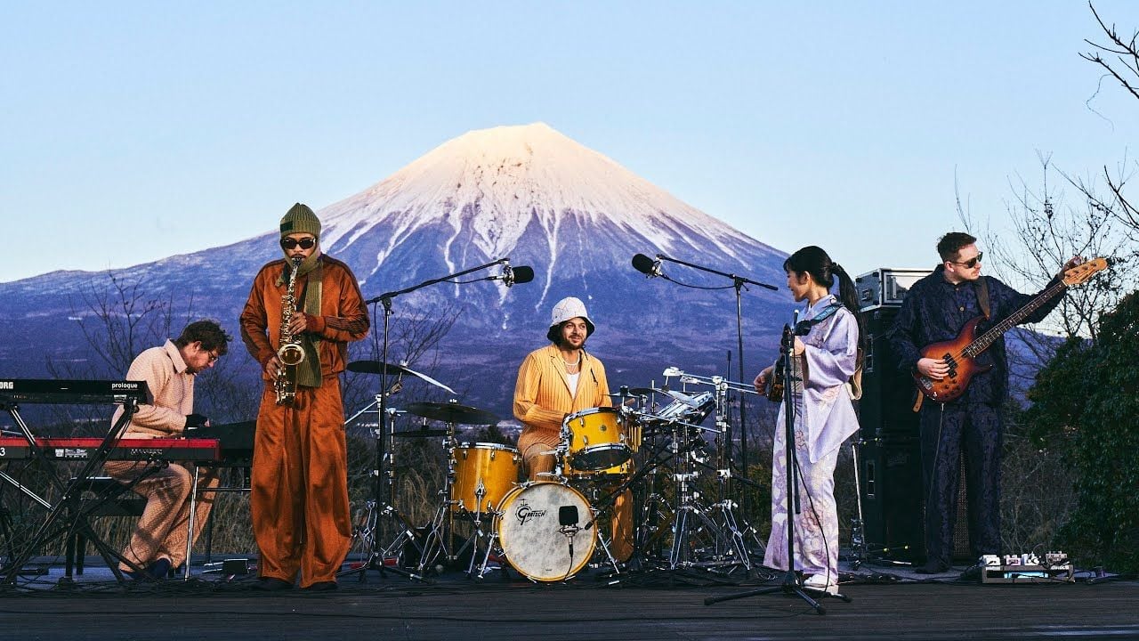 Yussef Dayes In Japan (Film)