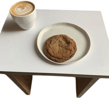 becoming a regular at a coffee shop