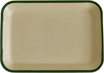 Enamelware Tray