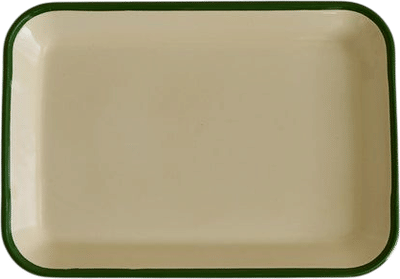 Enamelware Tray