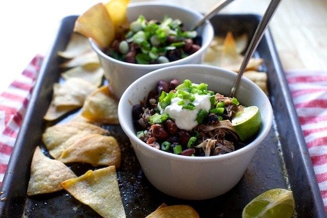 Smitten kitchen’s chicken chili in the Instant Pot