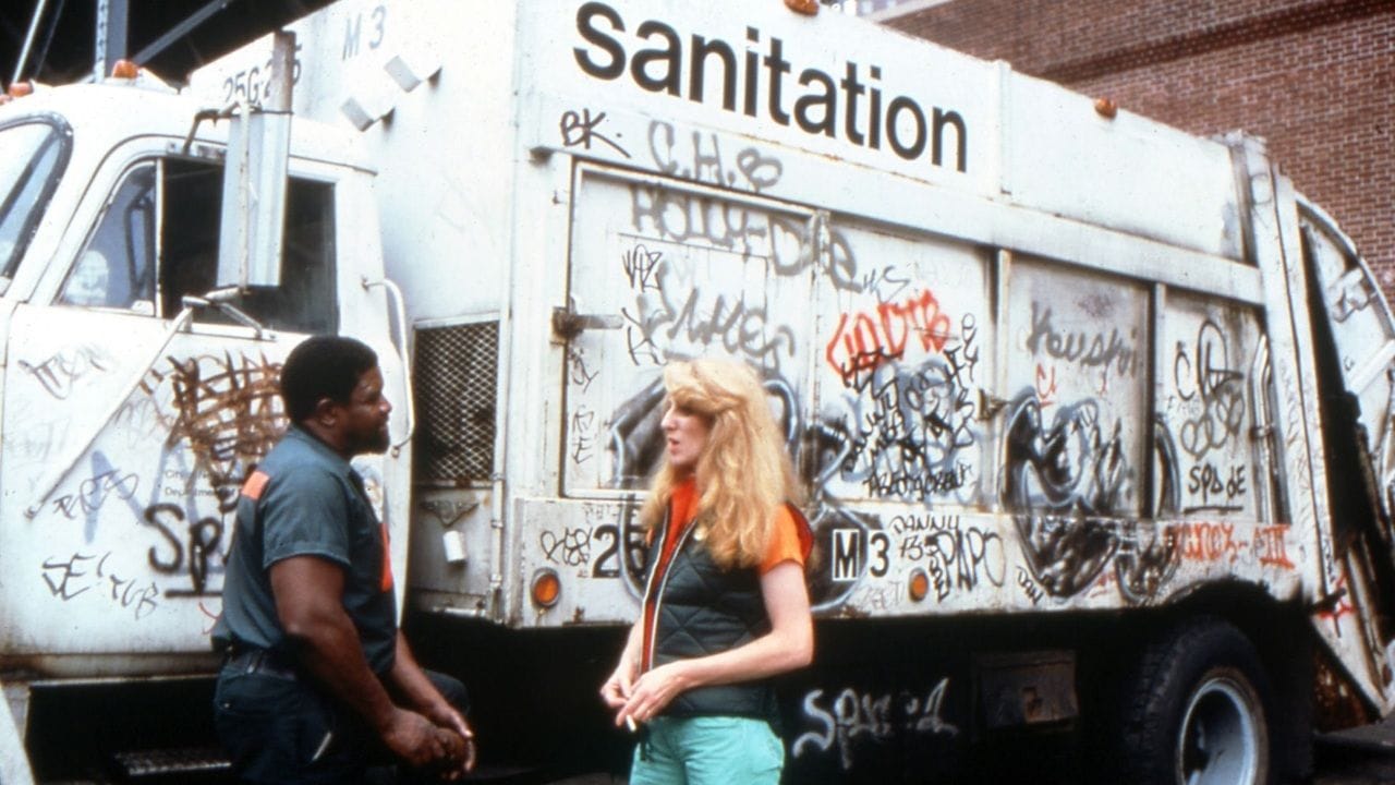 Mierle Laderman Ukeles: Maintenance Art