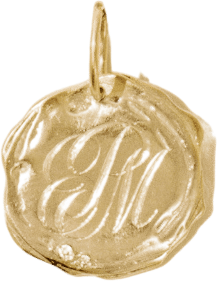 Initiale N°1 Pendant