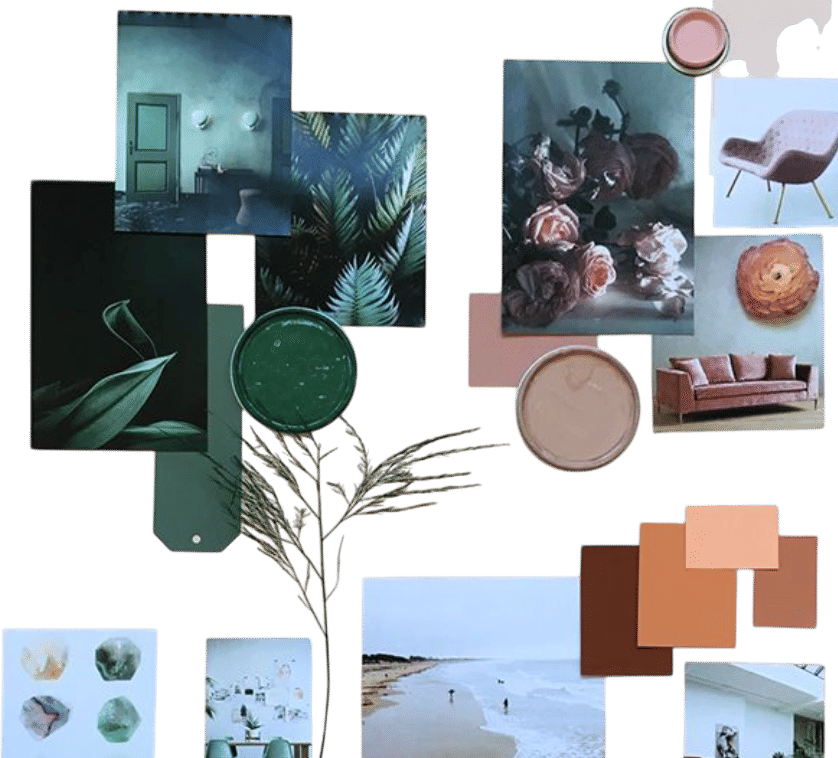 Using Collections As Mood Boards for Clients
