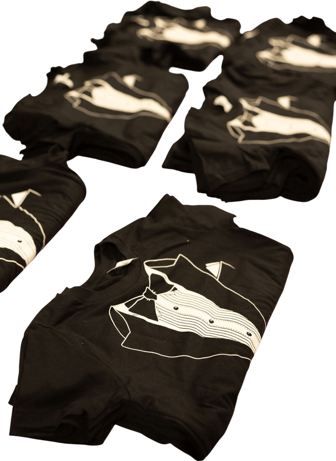 tuxedo tshirts