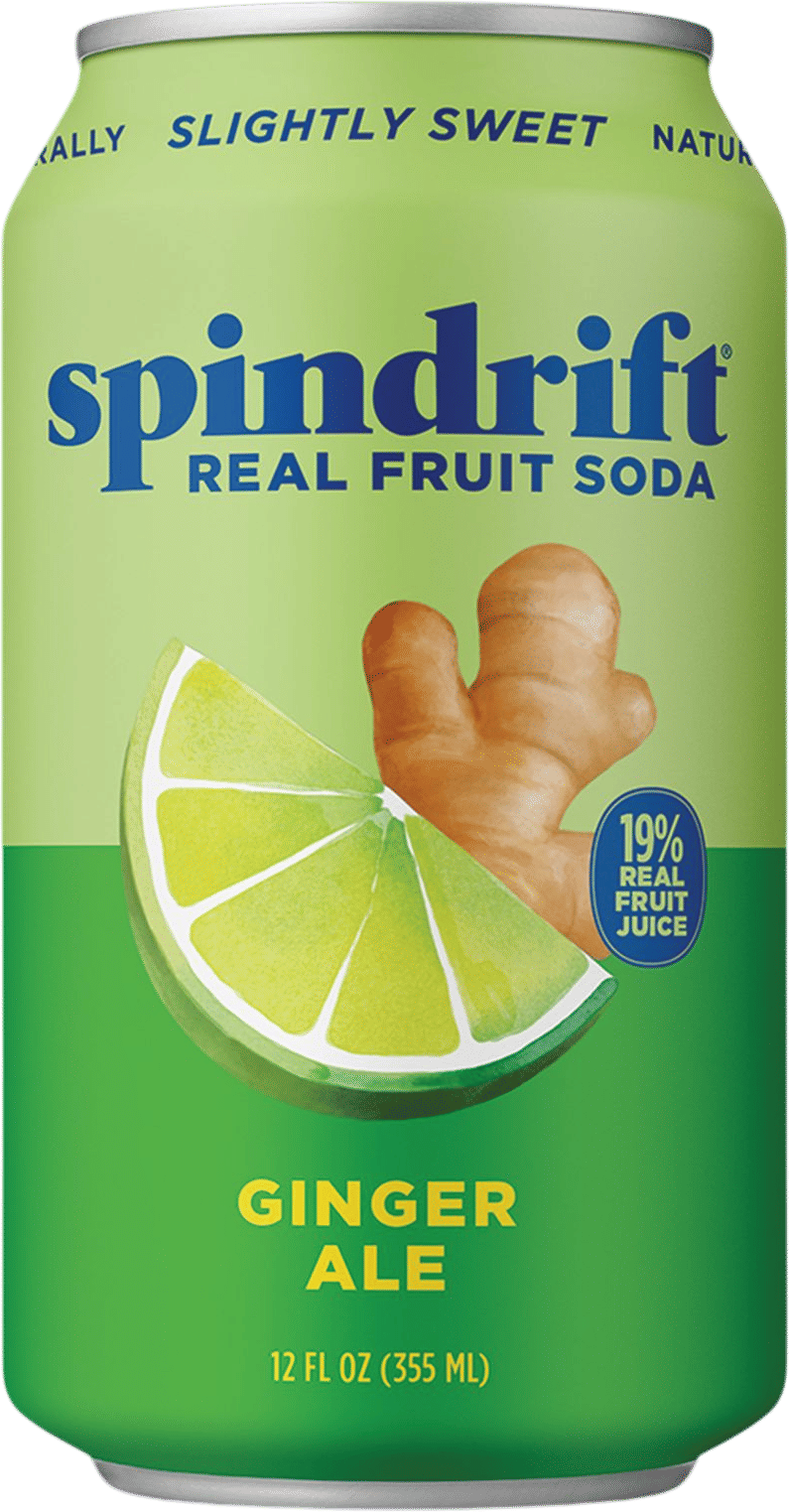 Spindrift Ginger Ale Soda