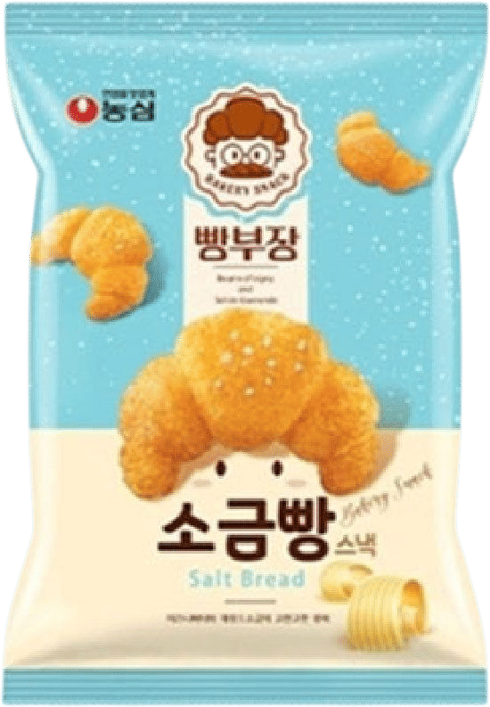 Nongshim Salt Bread Snack 55 g