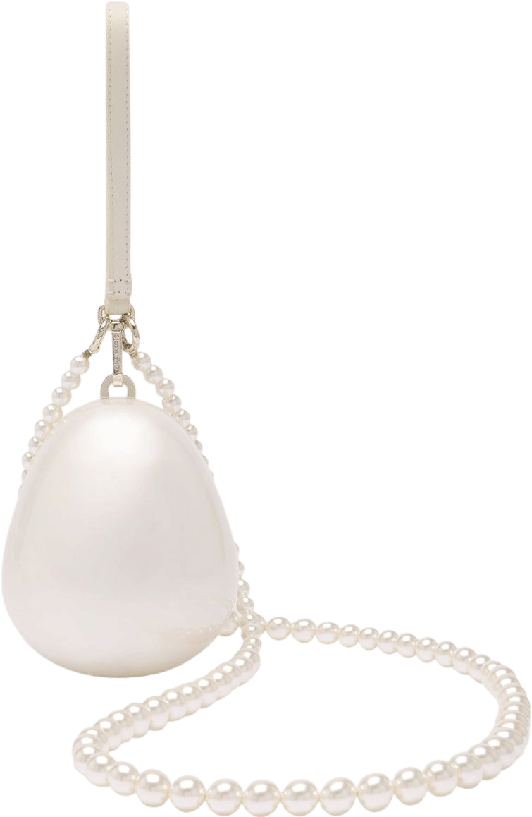 Pearl Egg Bag