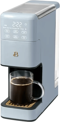 Beautiful Perfect Grind Programmable Brewer, Cornflower Blue