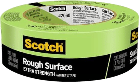 Scotch Rough Surface Extra Strength Painter's Tape 2060