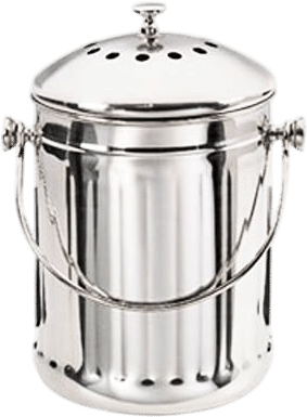 Stainless Steel Compost Pail