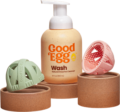 Good Egg Egg Wash and Scrubbers