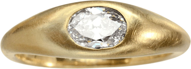 EB 0.49ct Moval Ring