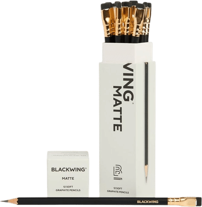 Blackwing Matte Pencils (Set of 12)