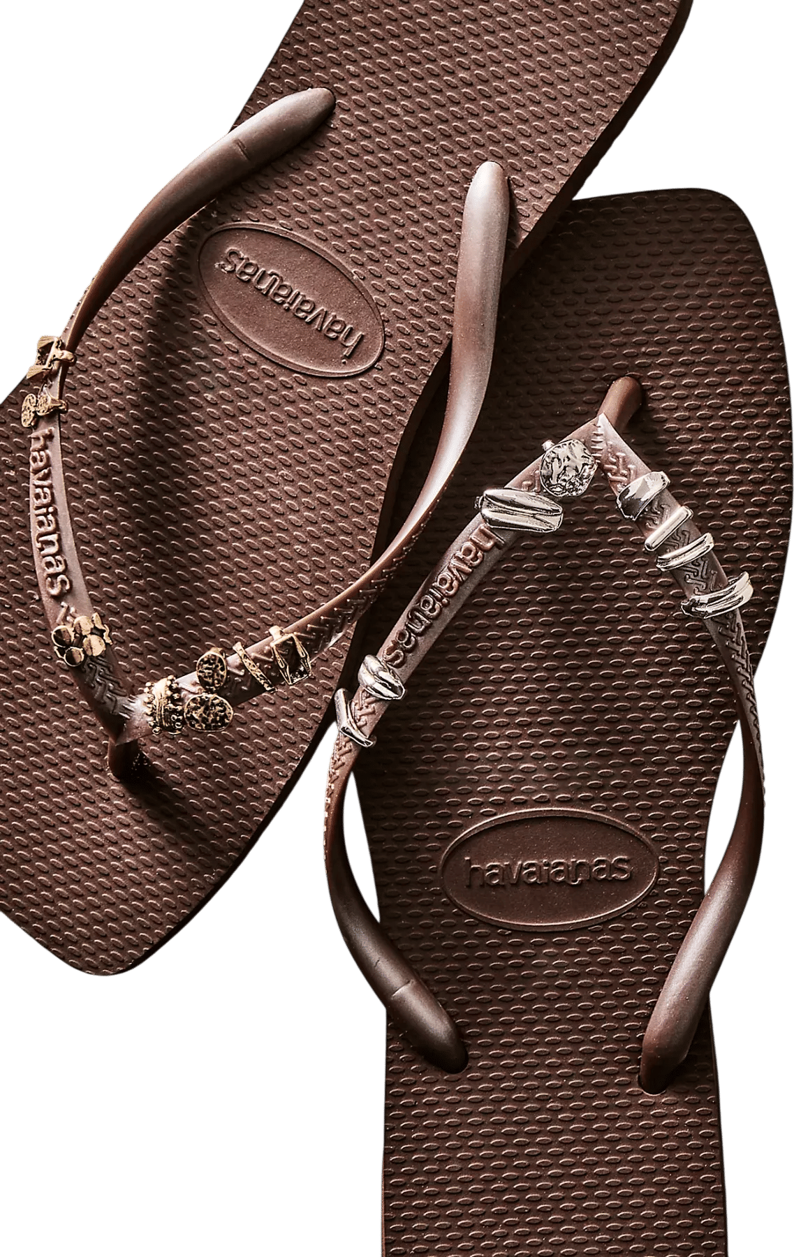 Metal Sandal Charm Set