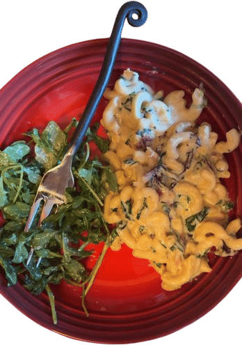 Mac and Cheese and Greens Recipe